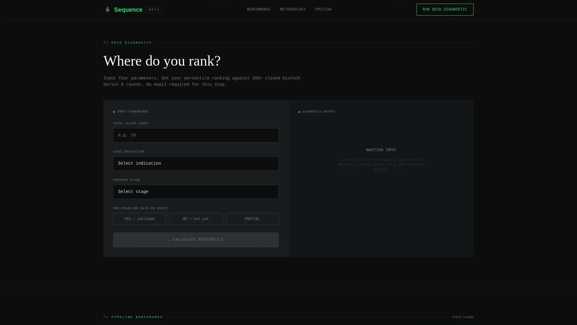 Biotech Startup Professional Website Template