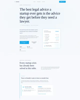 Business Coaching & Mentoring Booking Website Template