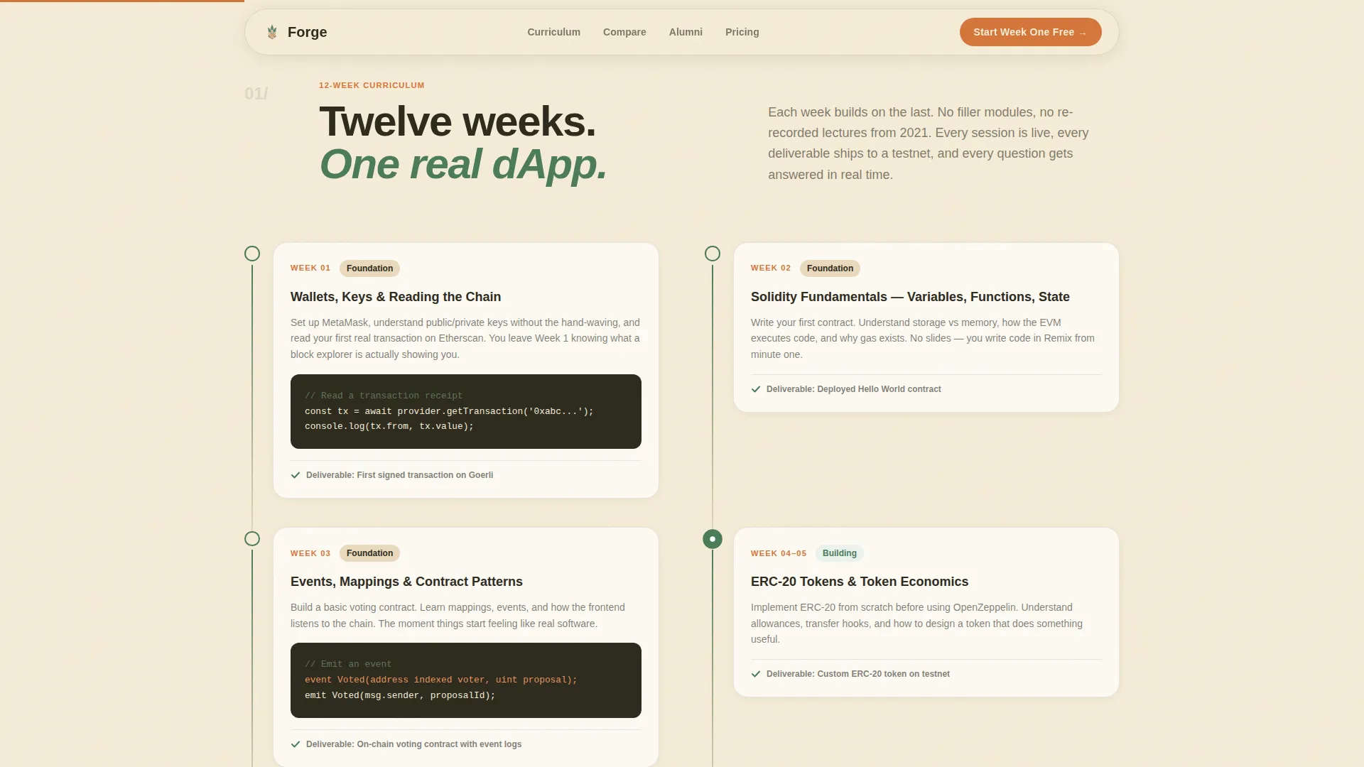 Coding Bootcamp & Tech School Reviews Website Template