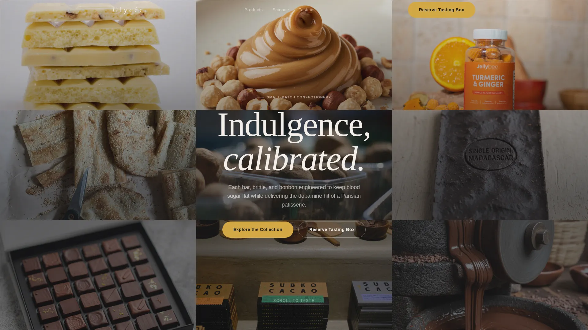 Artisan Confectionery | Free Website Template | Rocket