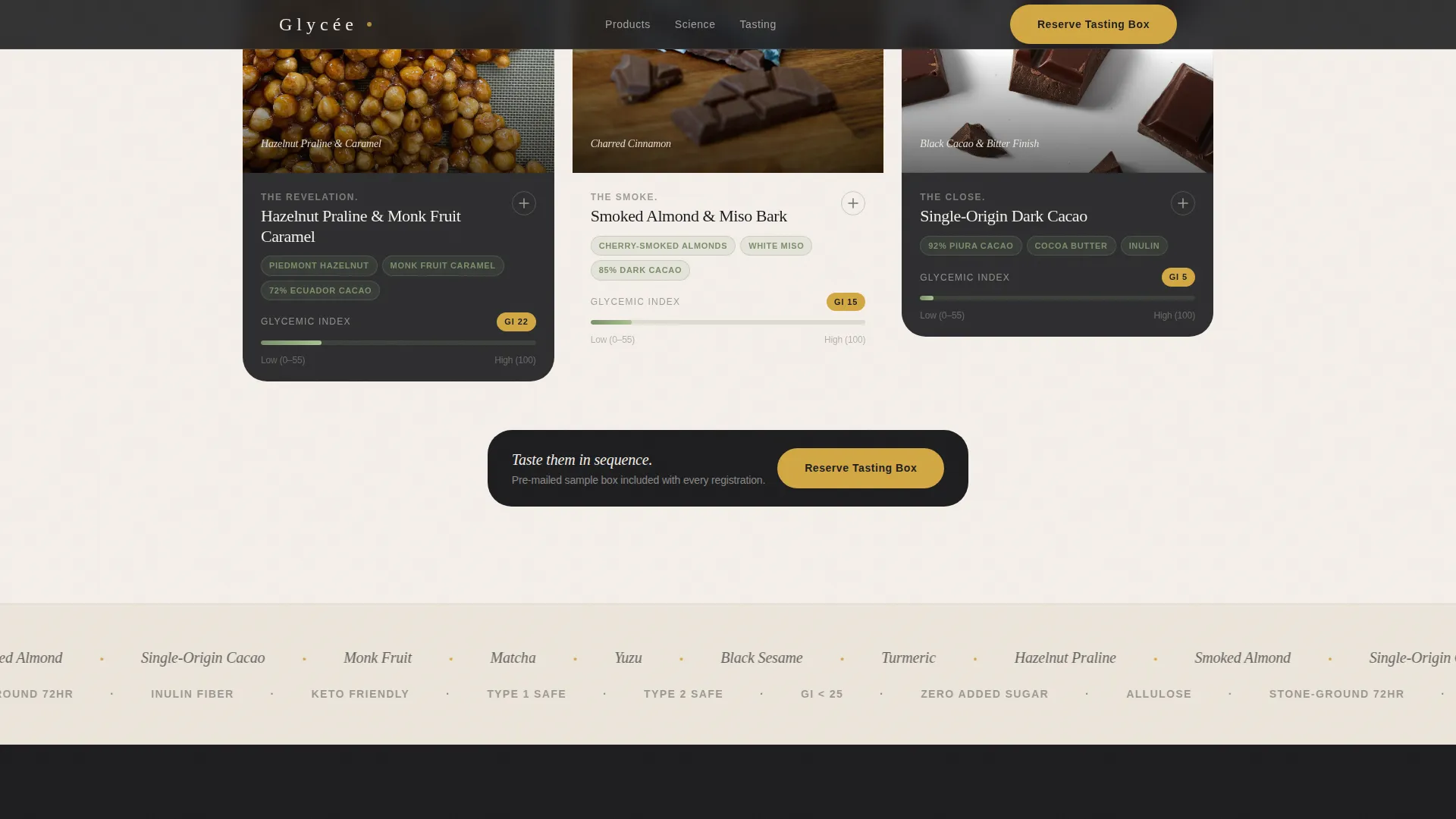 Artisan Confectionery | Free Website Template | Rocket
