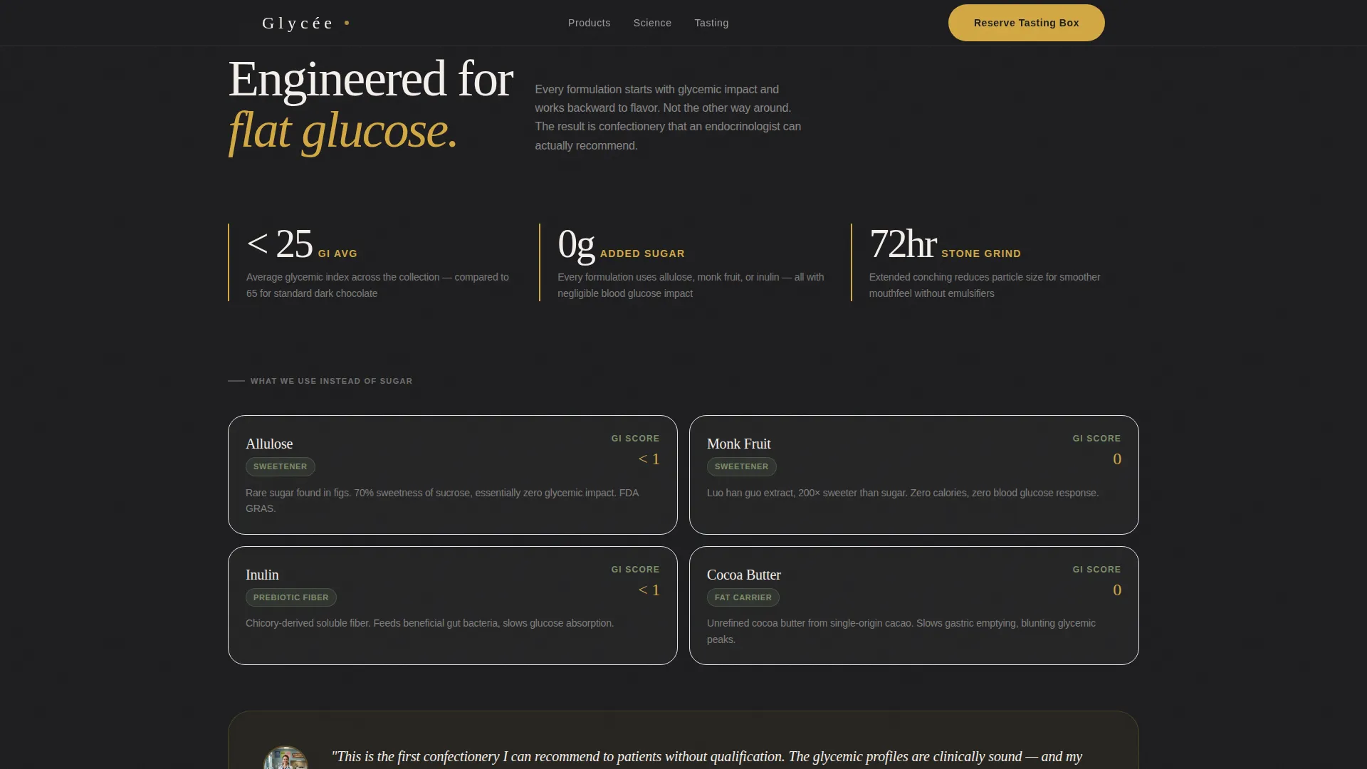 Artisan Confectionery | Free Website Template | Rocket