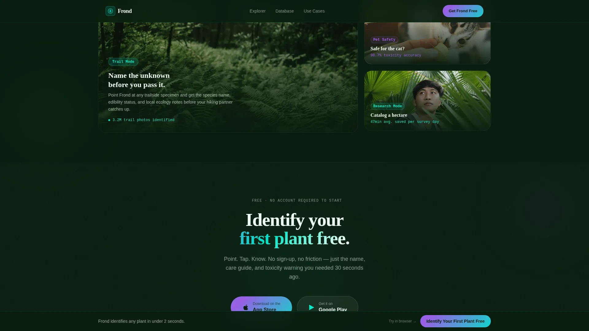 Consumer App & Platform Professional Website Template