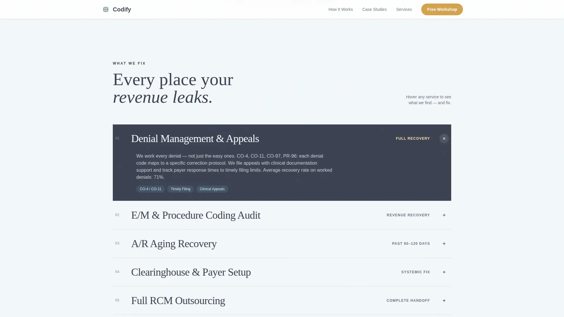 Medical & Healthcare Training Portfolio Website Template