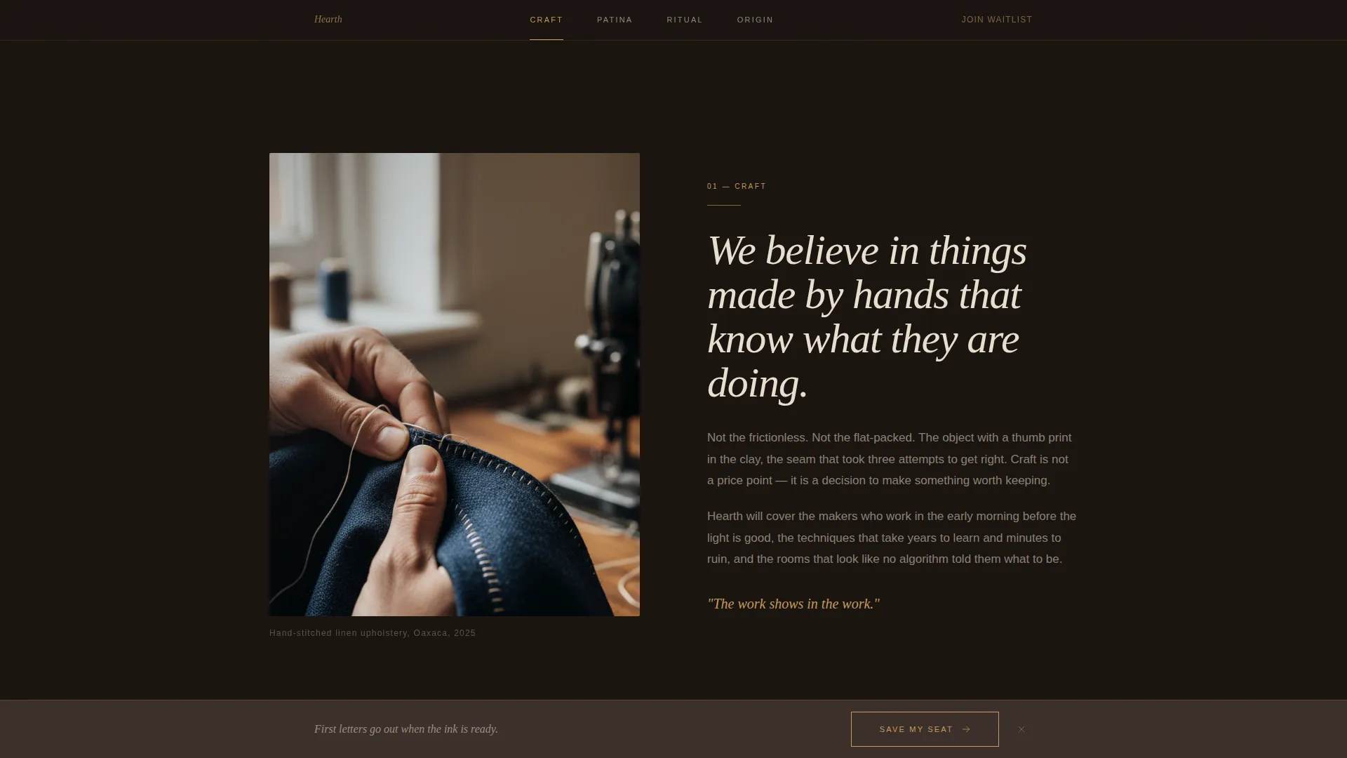 Lifestyle Blog Pre-Launch Website Template