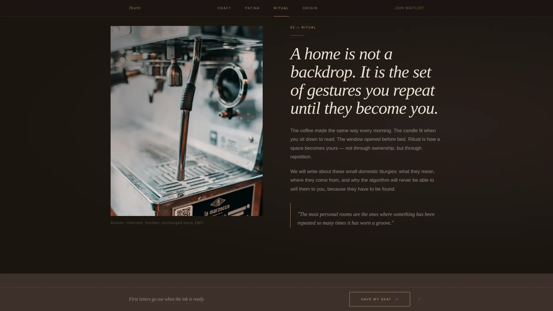 Lifestyle Blog Pre-Launch Website Template
