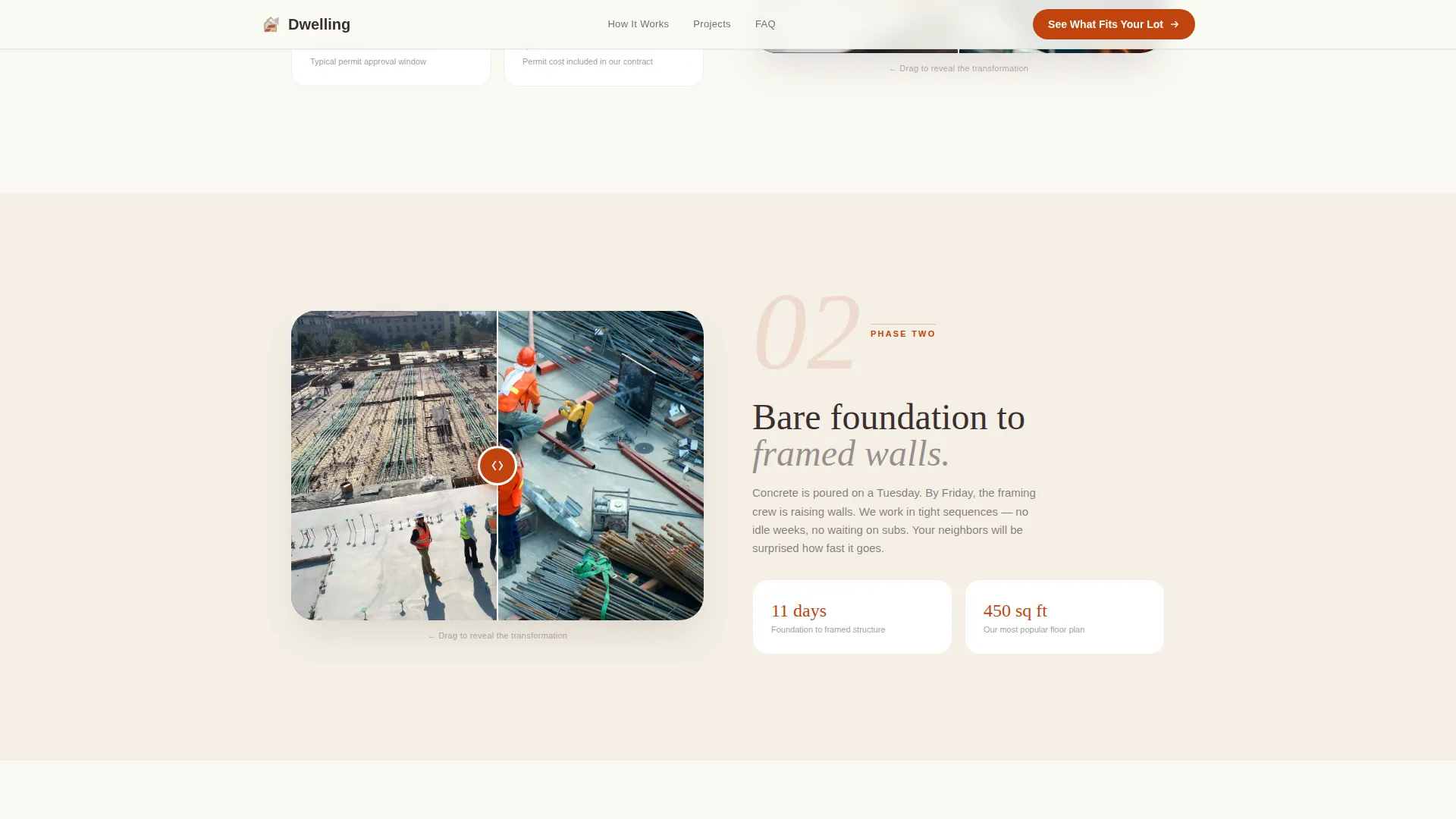 ADU Builder Website Template for Homeowners