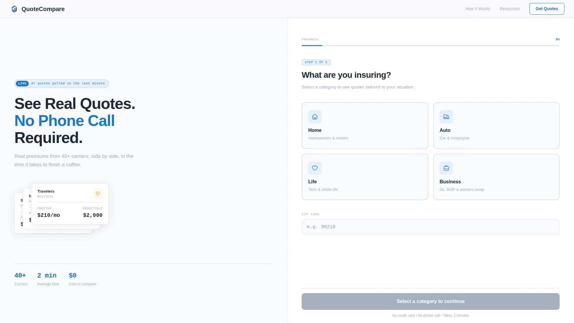 InsurTech & Digital Insurance Professional Website Template