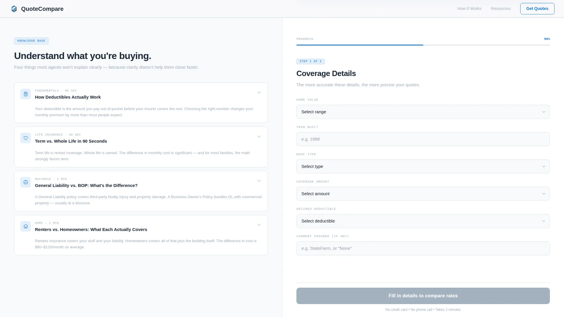 InsurTech & Digital Insurance Professional Website Template