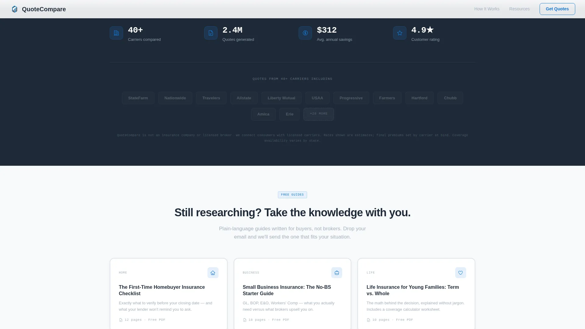 InsurTech & Digital Insurance Professional Website Template