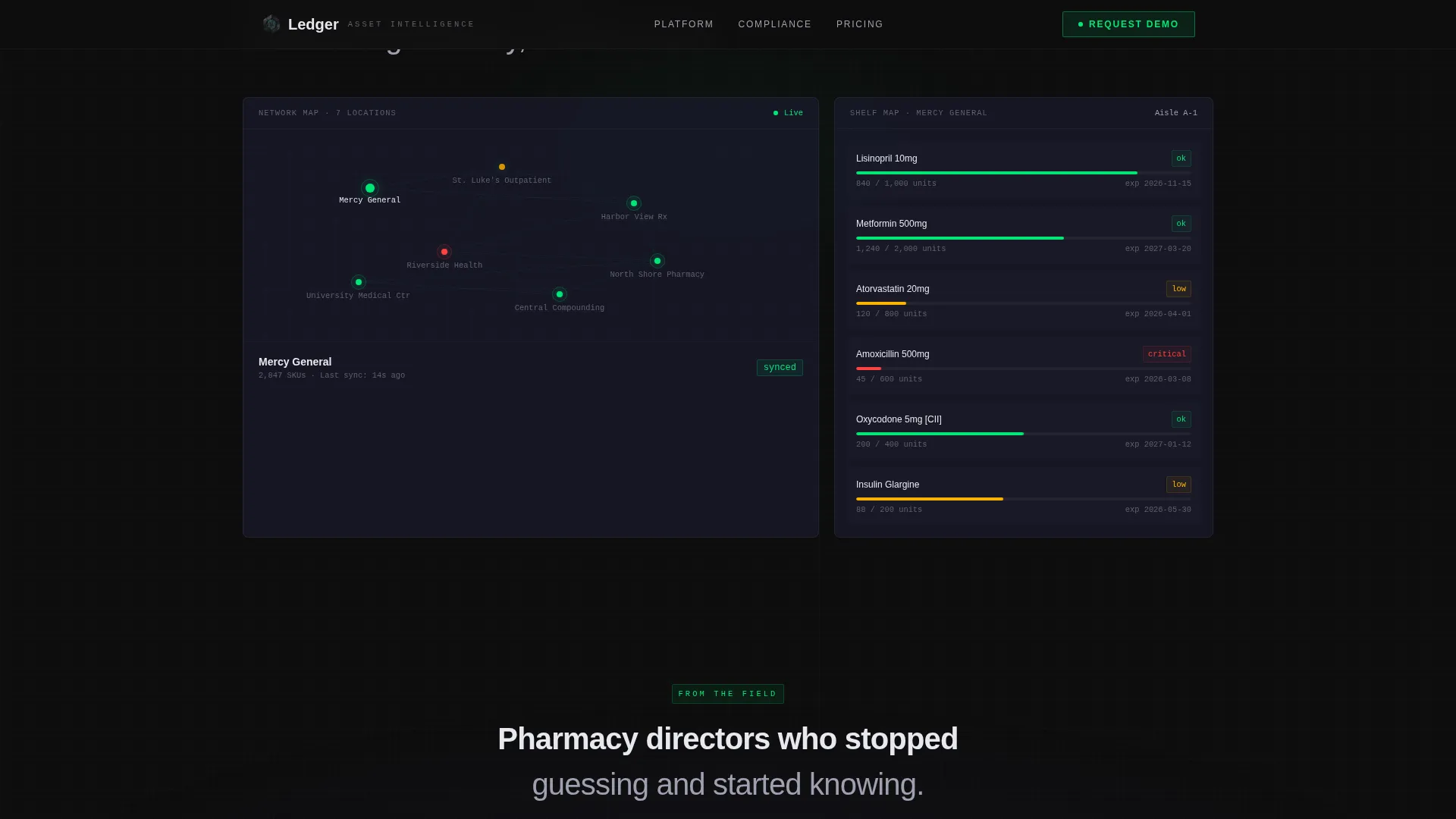Pharmacy Software Cost Calculator Website Template