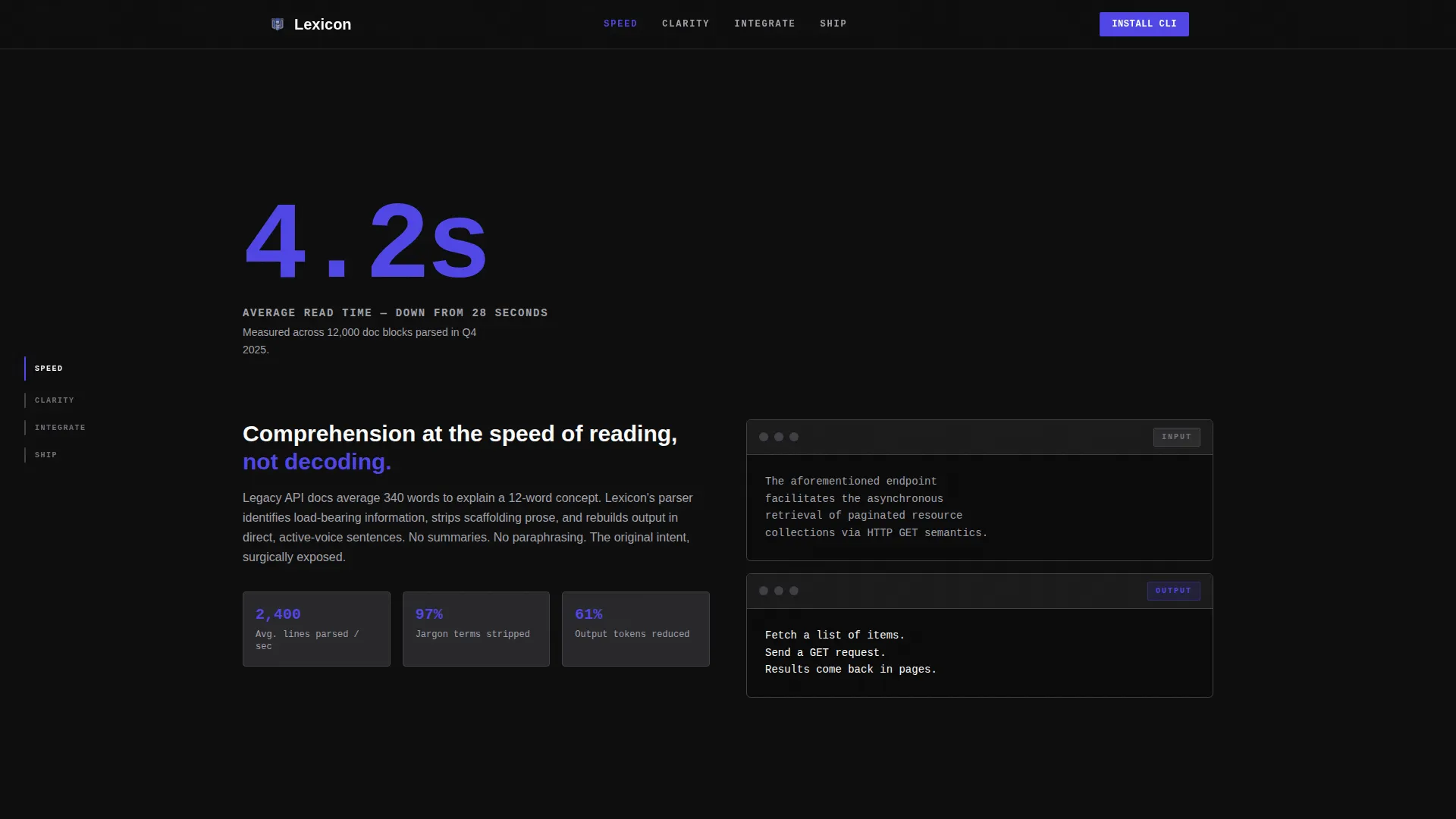 Accessibility Documentation Professional Website Template