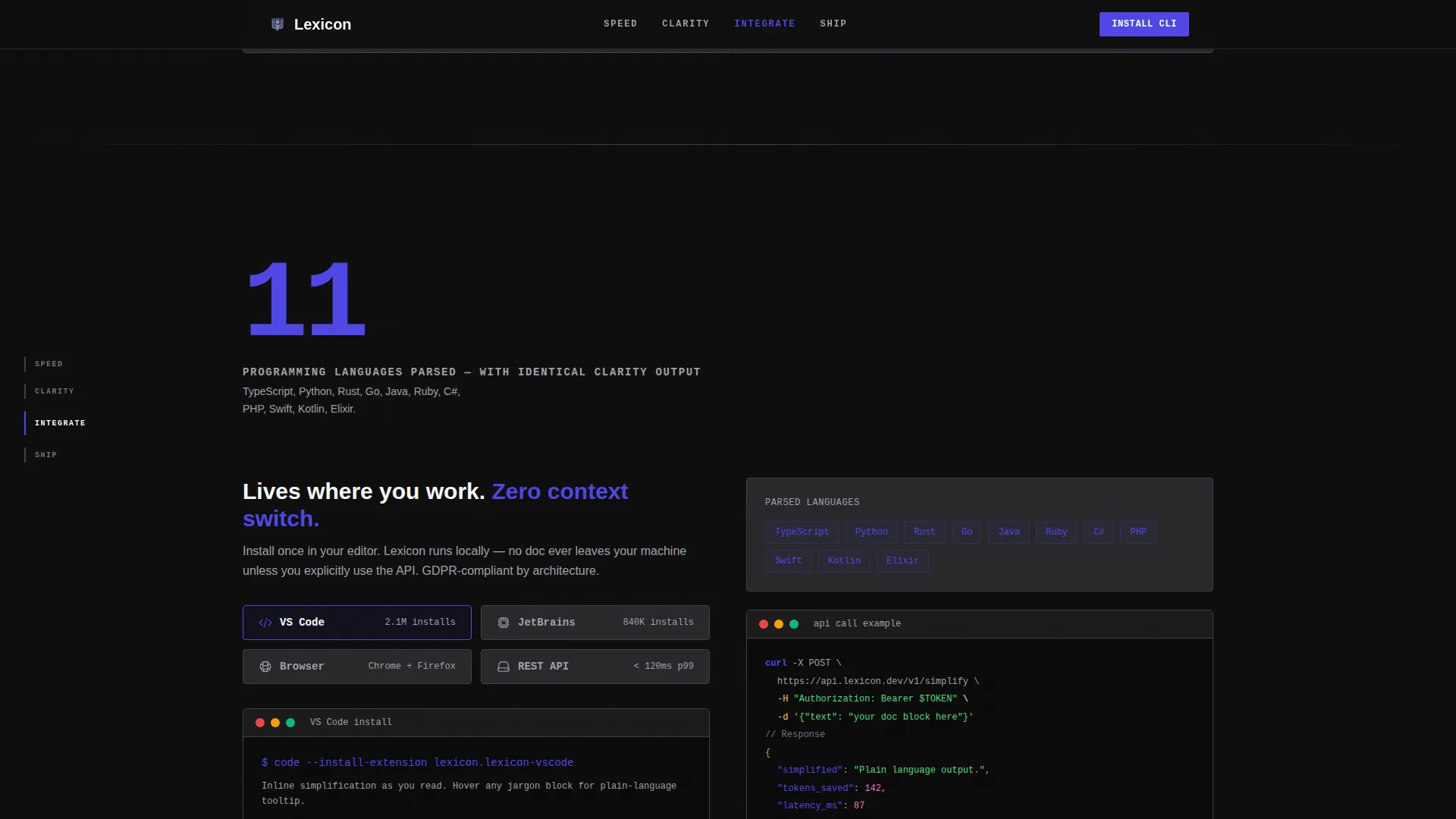 Accessibility Documentation Professional Website Template