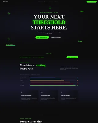Road Cycling Booking Website Template