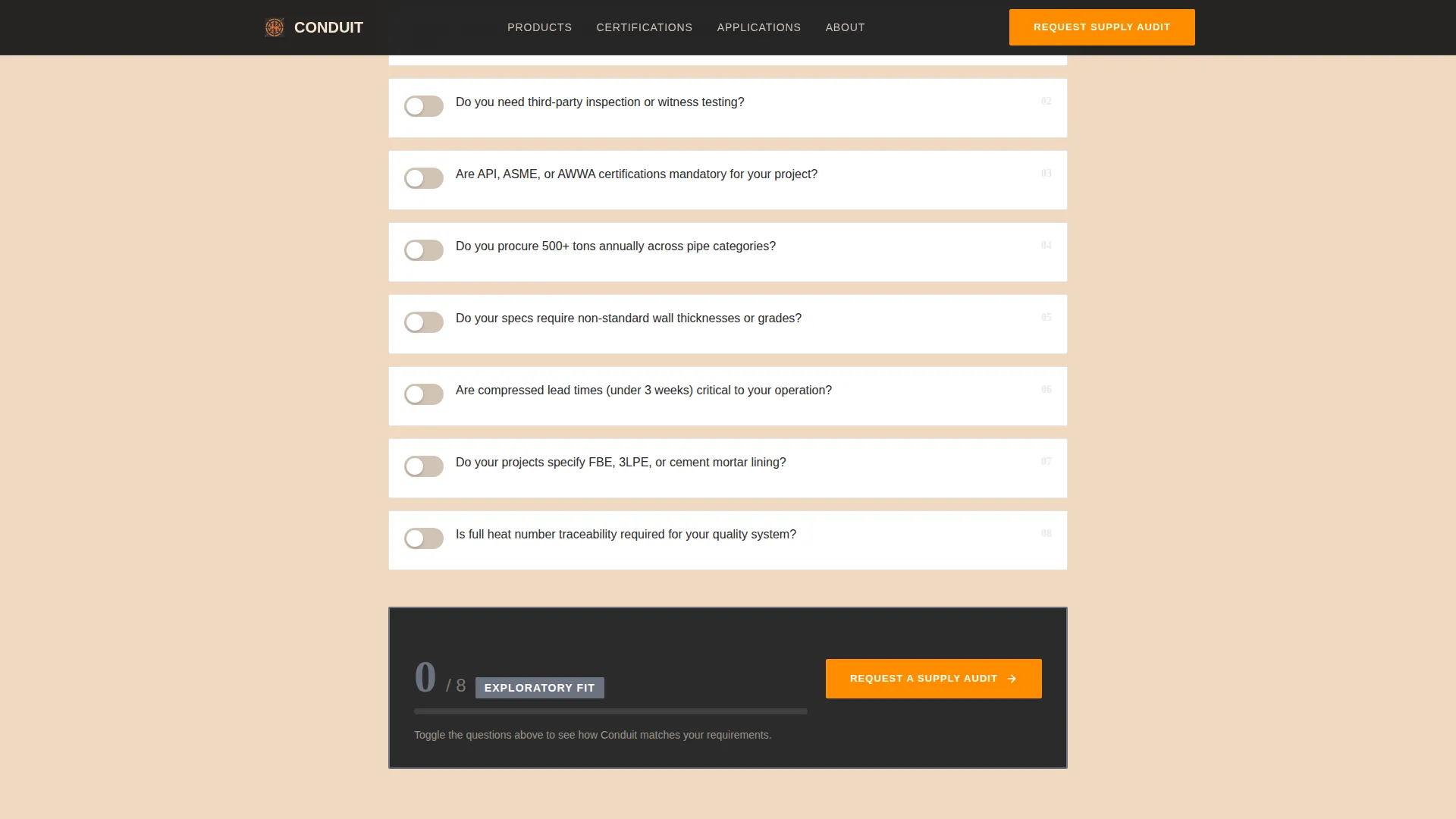 Component & Equipment Manufacturing Directory Website Template