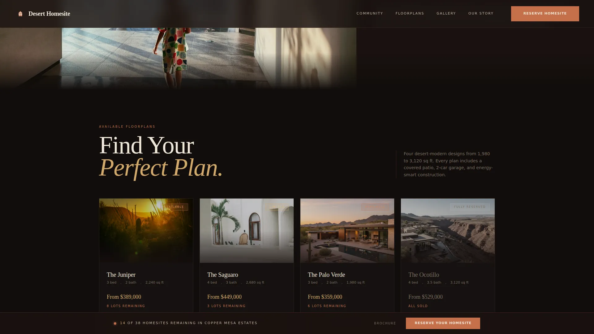 Property Developer & Builder Professional Website Template