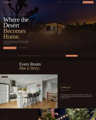 Property Developer & Builder Professional Website Template