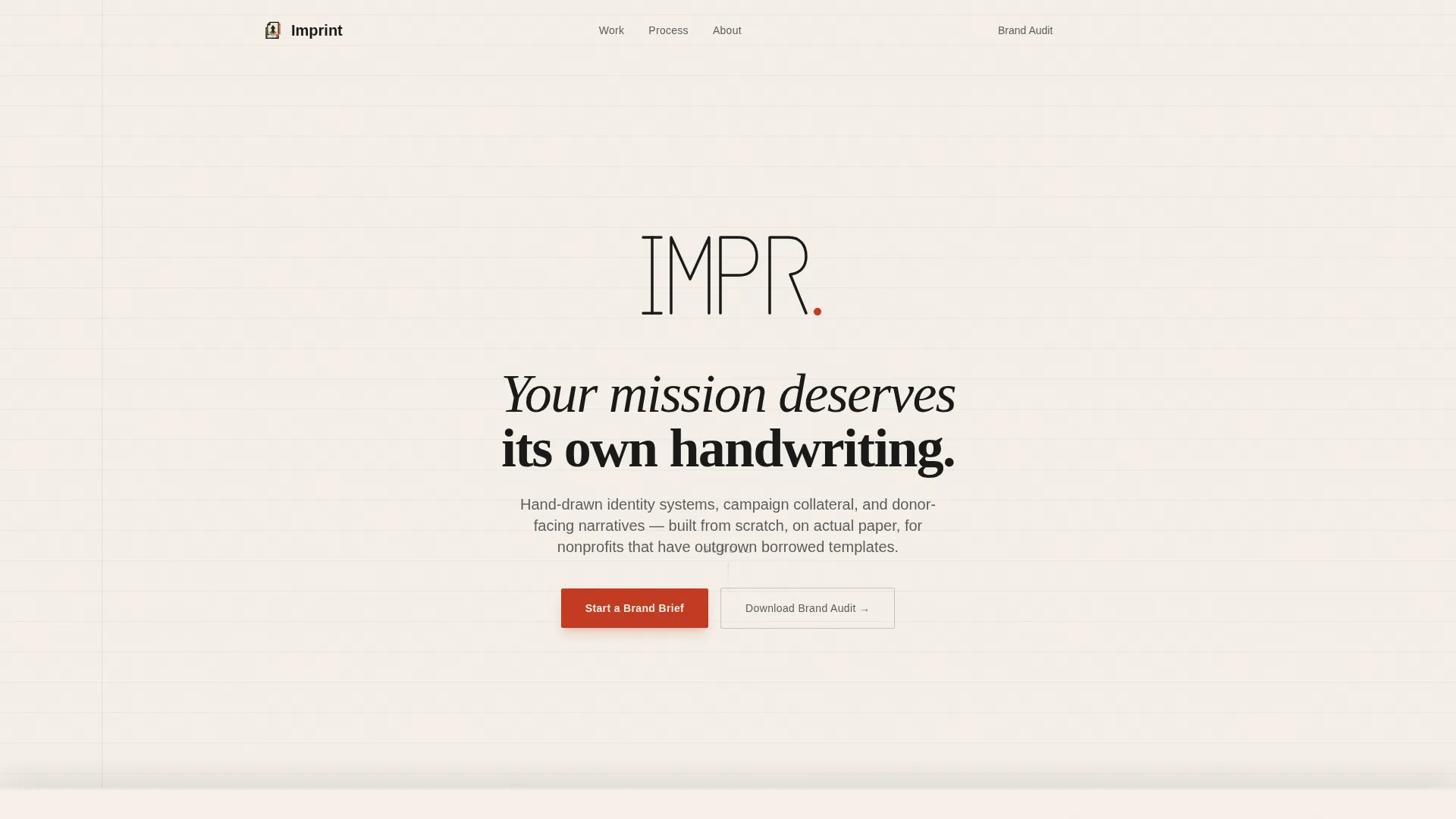 Nonprofit Marketing & Agency Portfolio Website Template