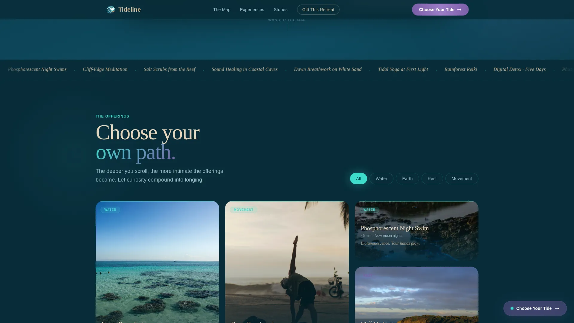 Australia Travel Booking Website Template