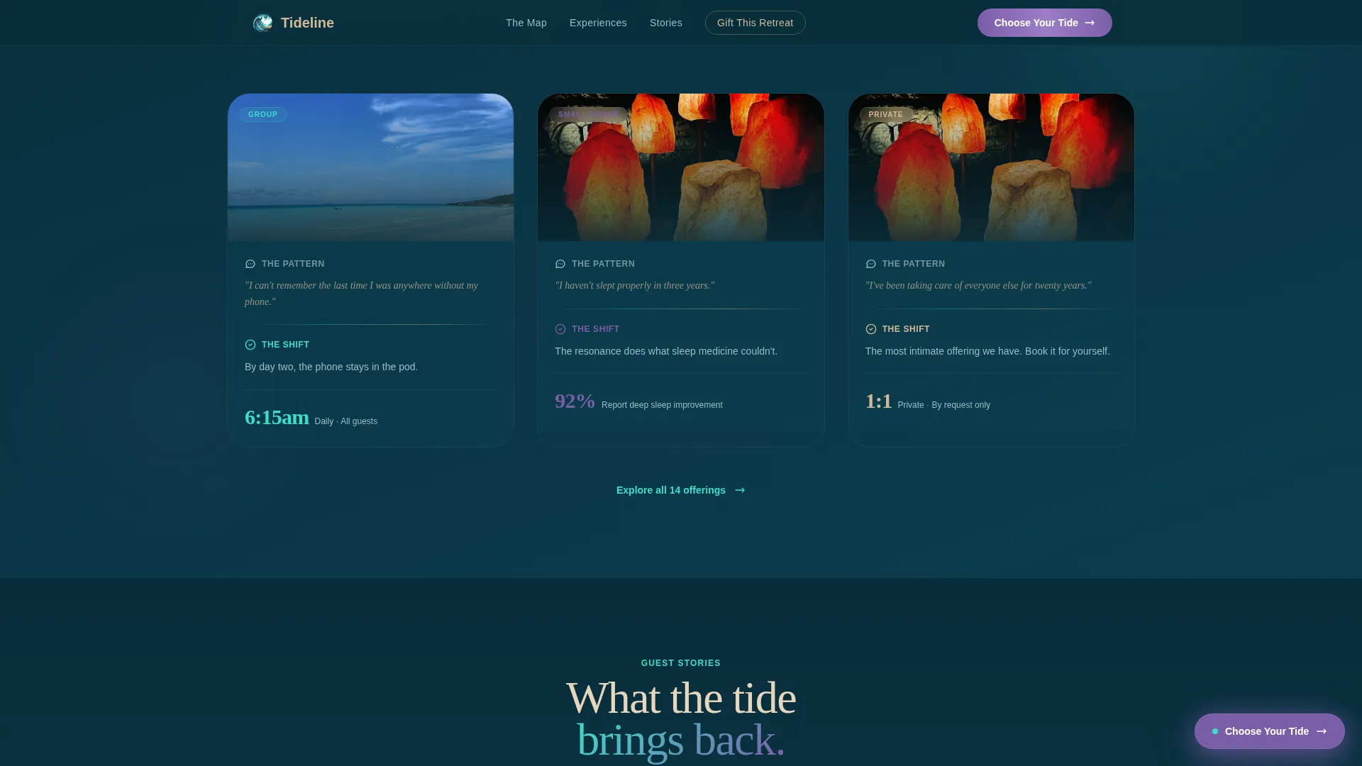 Australia Travel Booking Website Template