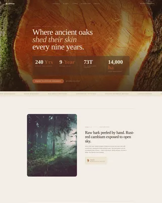Forestry & Timber Professional Website Template