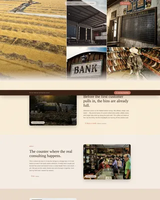 Livestock & Farm Animal Reviews Website Template
