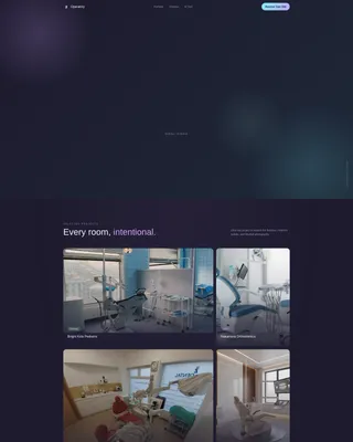 Healthcare & Hospital Design Pre-Launch Website Template