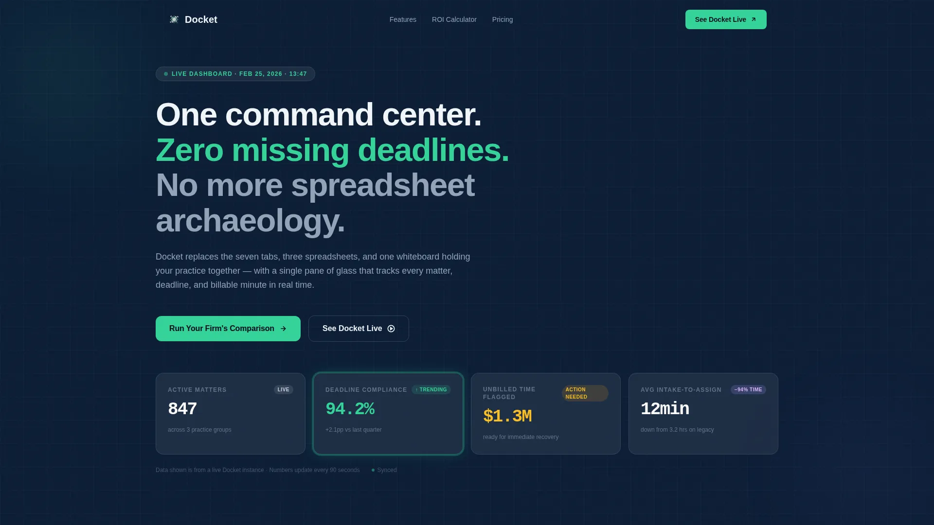 Software & SaaS Booking Website Template