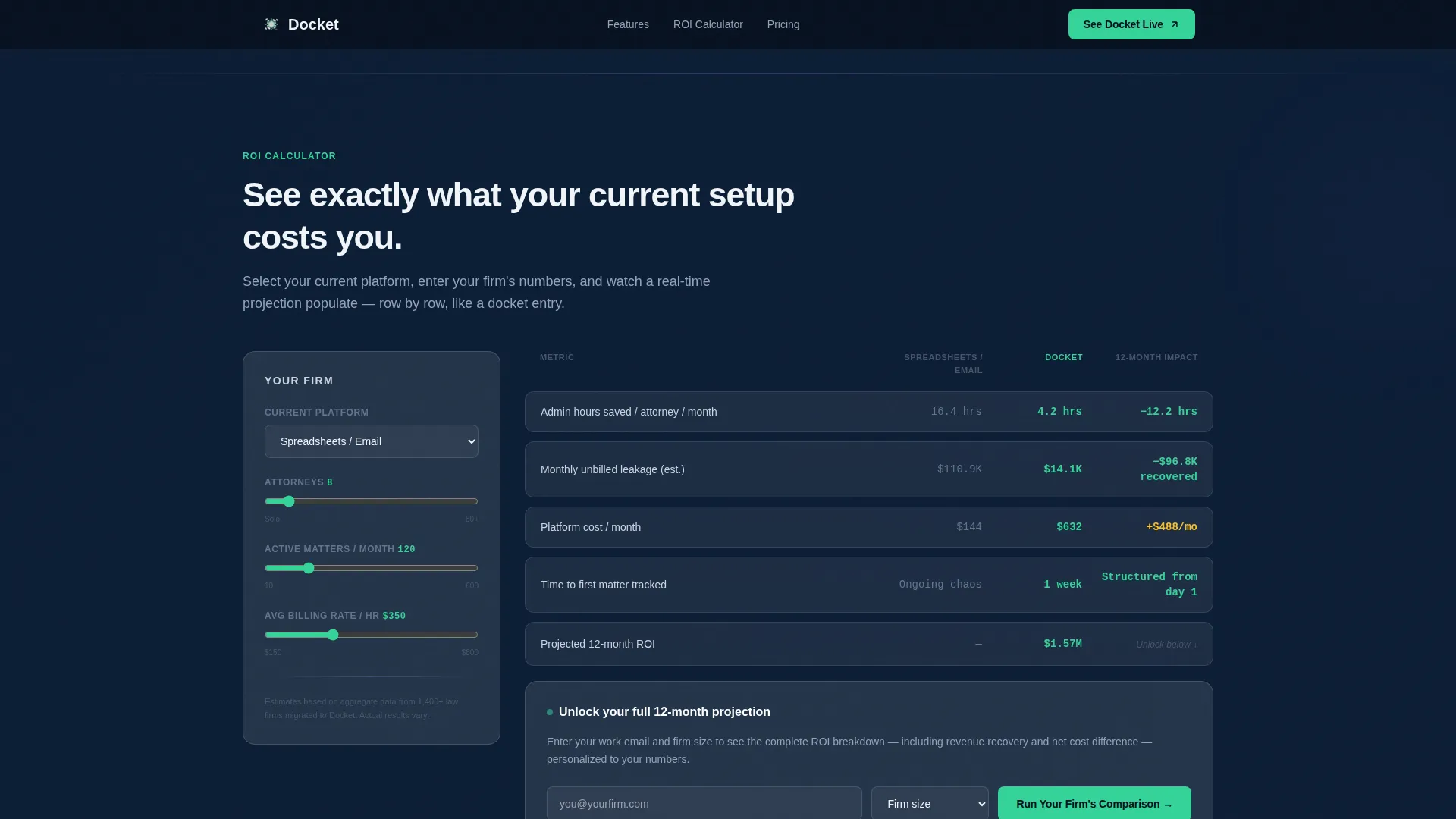 Software & SaaS Booking Website Template