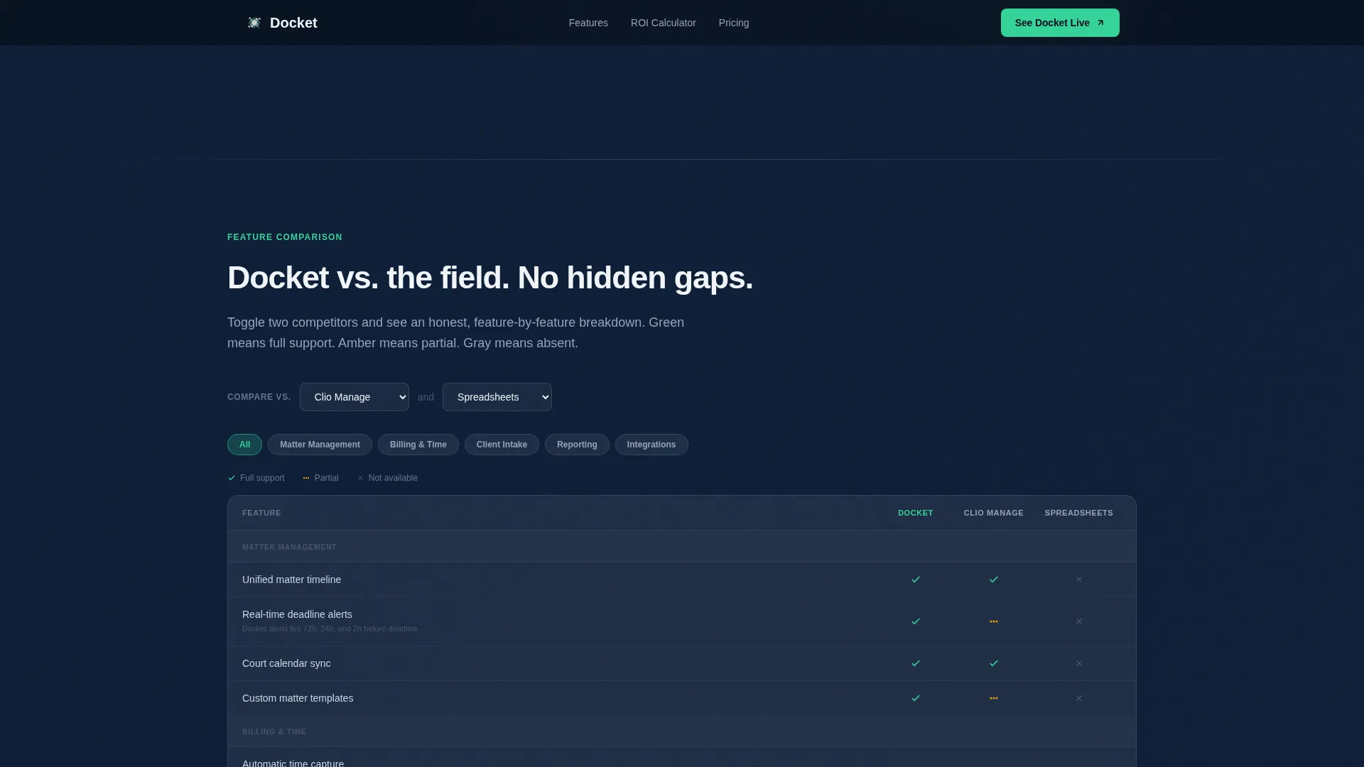 Software & SaaS Booking Website Template