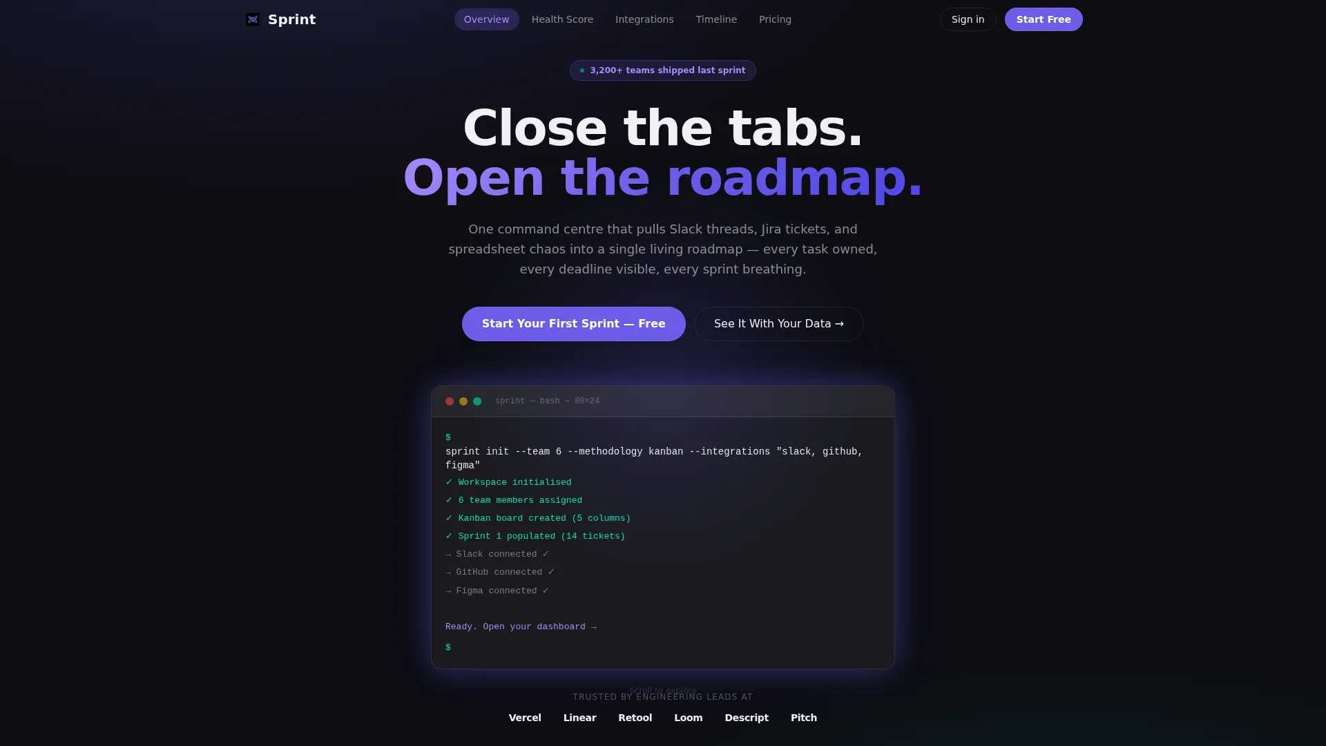 Software & SaaS Pricing Website Template