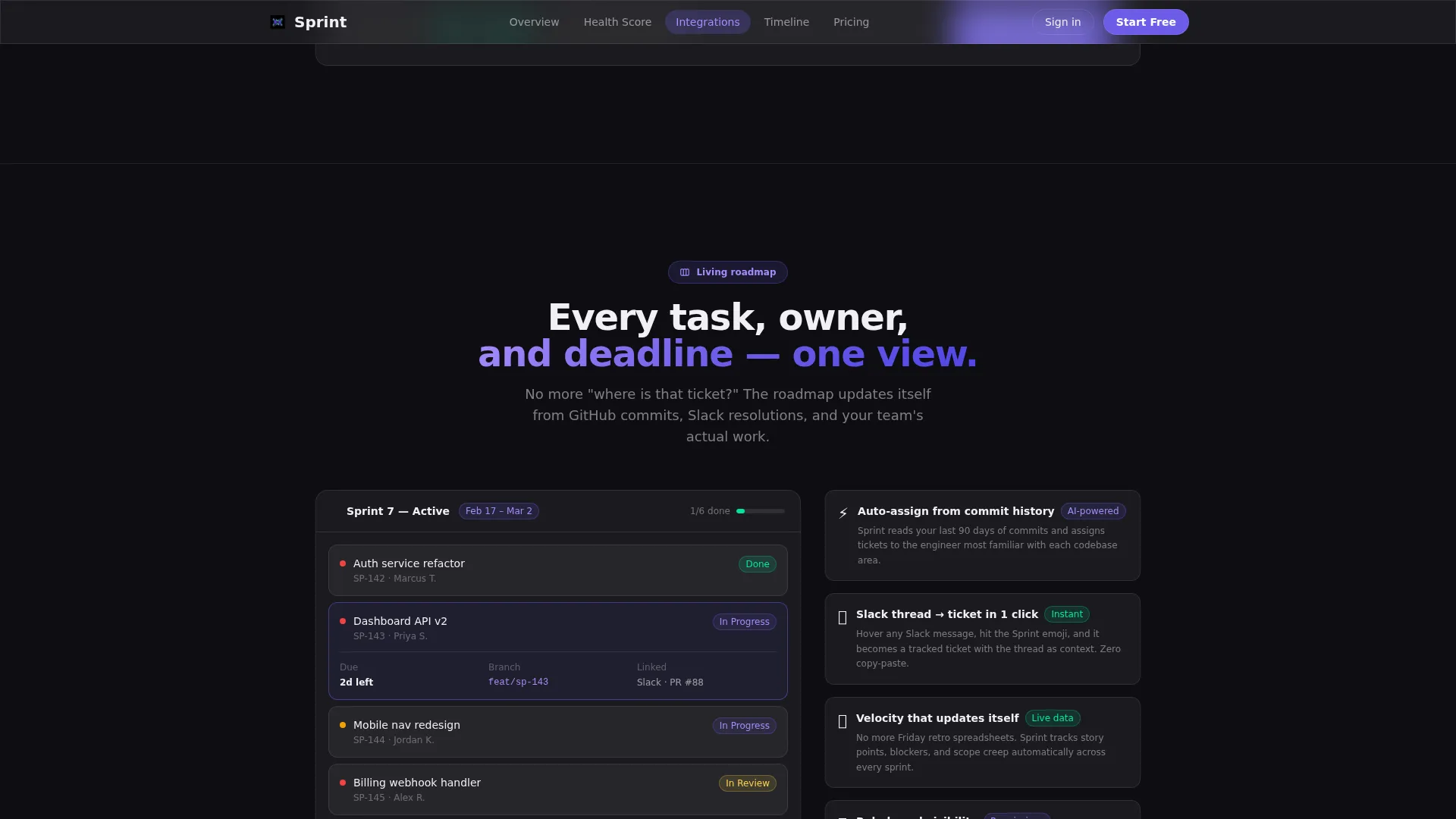 Software & SaaS Pricing Website Template