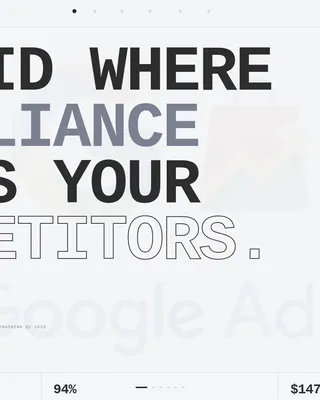 Financial Services Marketing & Agency Pre-Launch Website Template