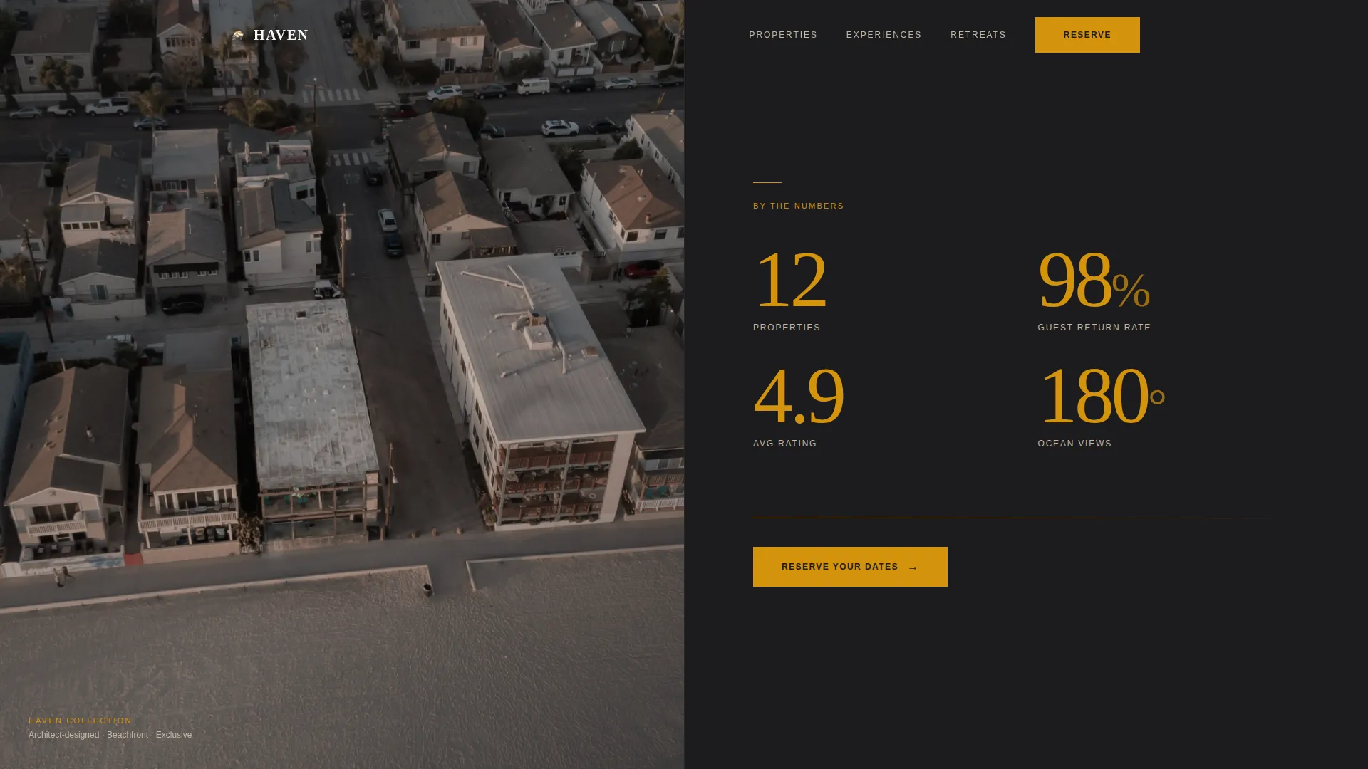 Vacation Rental & Airbnb Booking Website Template