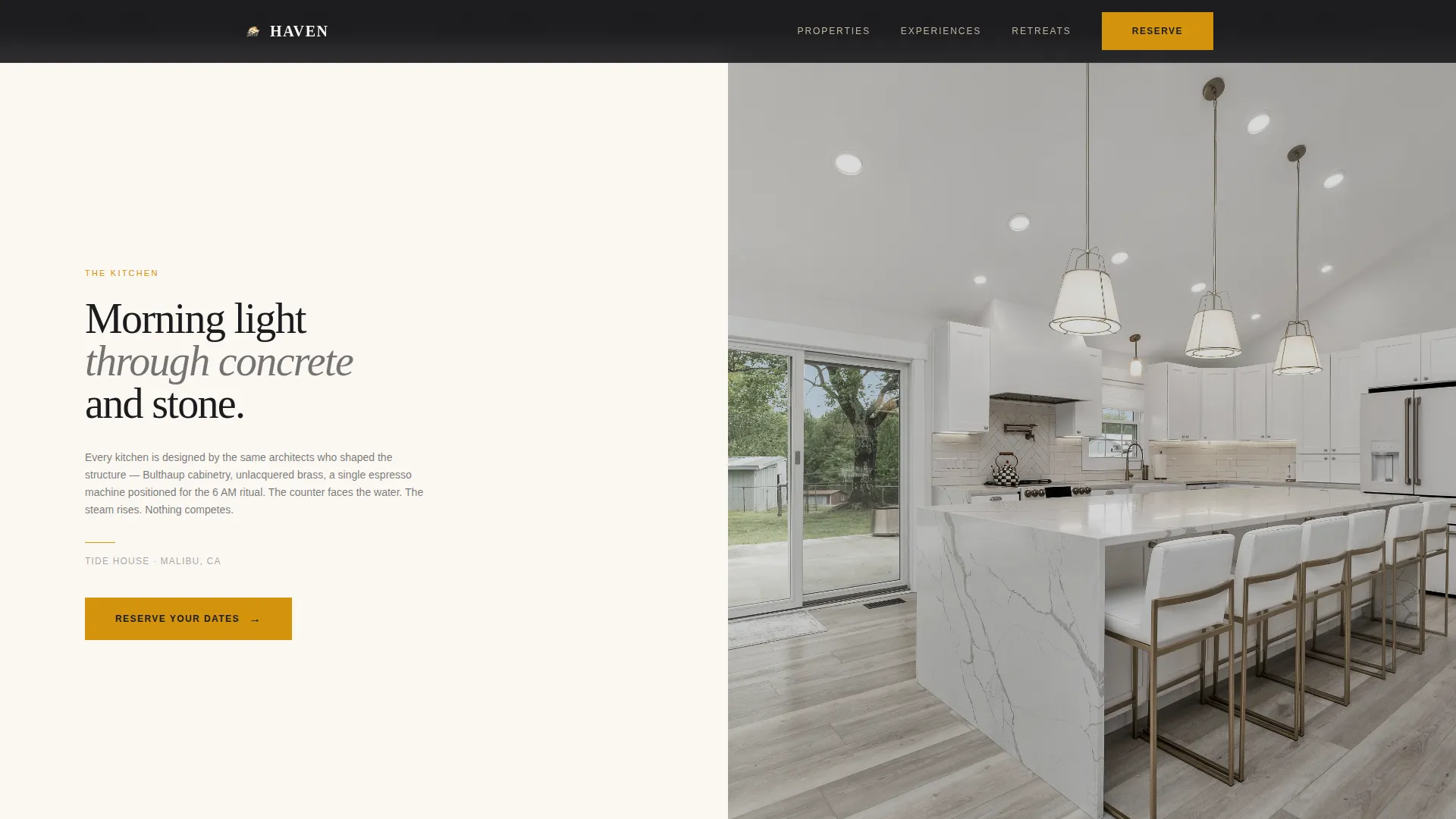 Vacation Rental & Airbnb Booking Website Template