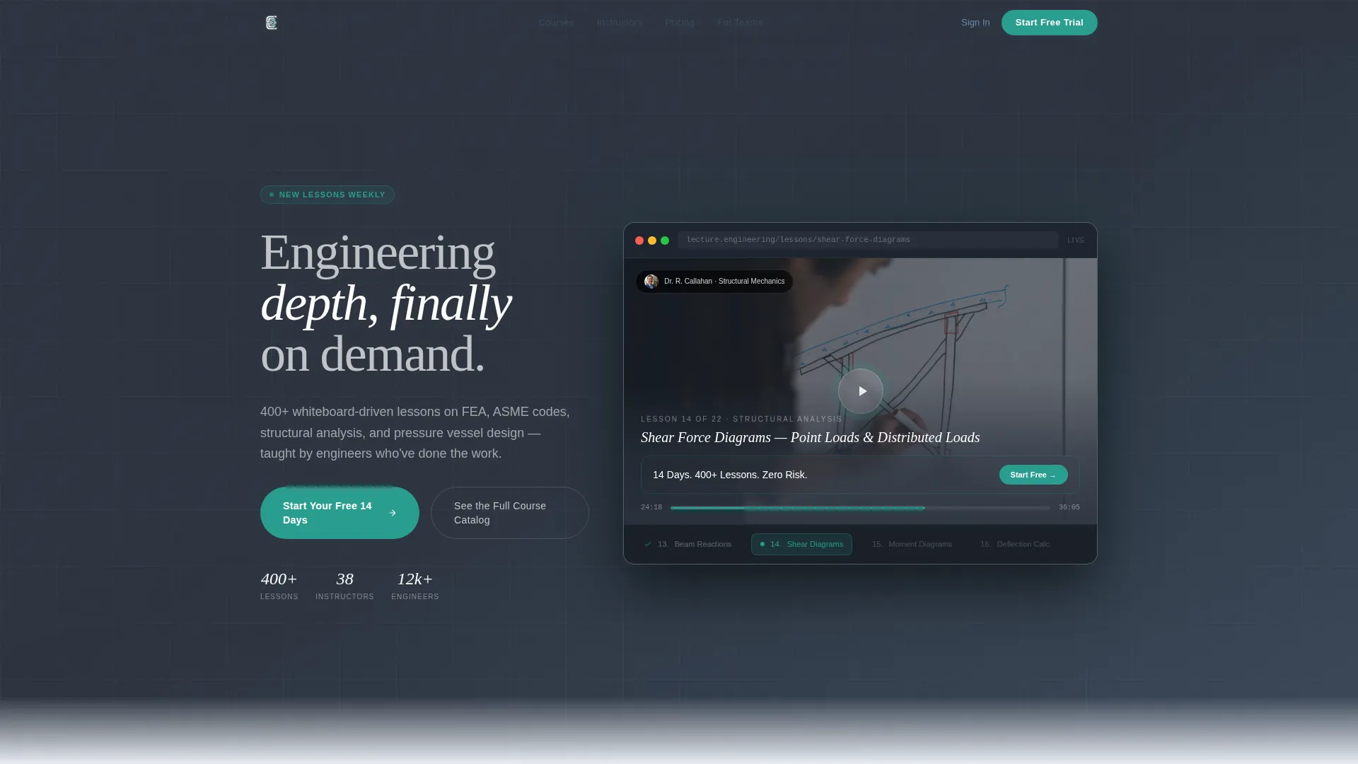 Engineering Education Education Website Template