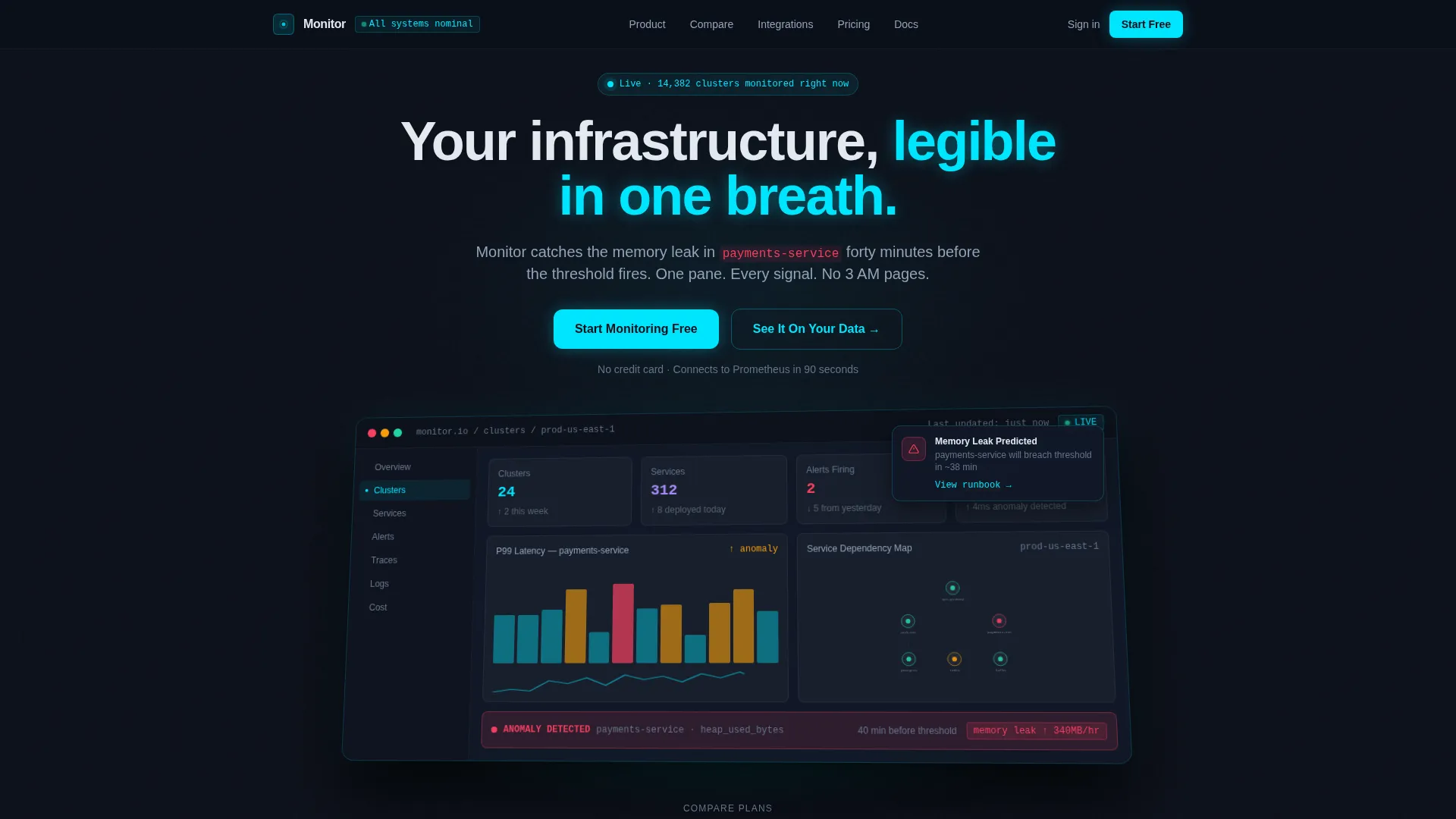 Developer Tools & API Professional Website Template
