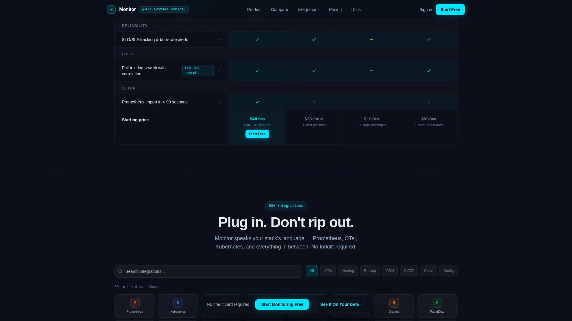 Developer Tools & API Professional Website Template