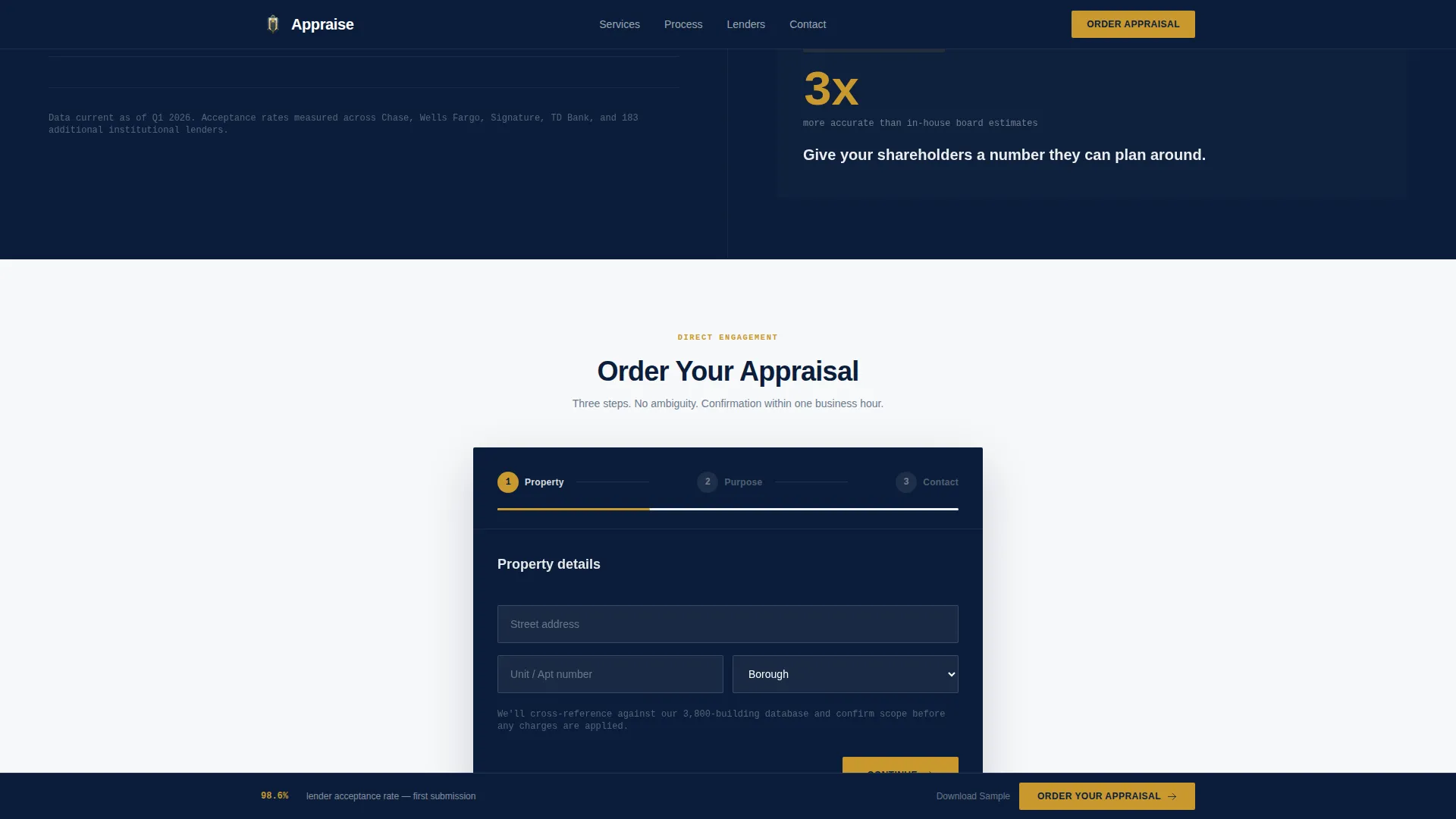 Co-op Housing Real Estate Professional Website Template