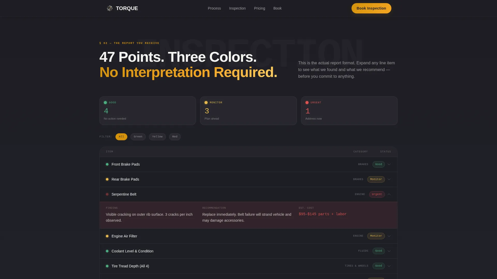 Mechanic Booking Website Template
