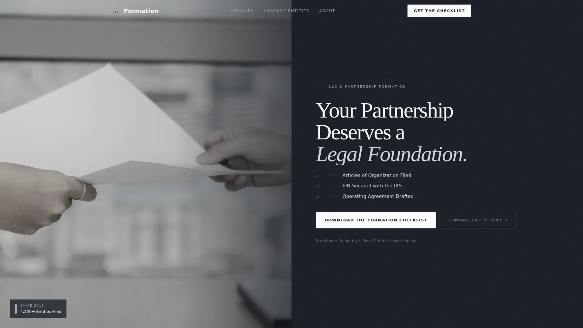 Corporate & Business Law Reviews Website Template