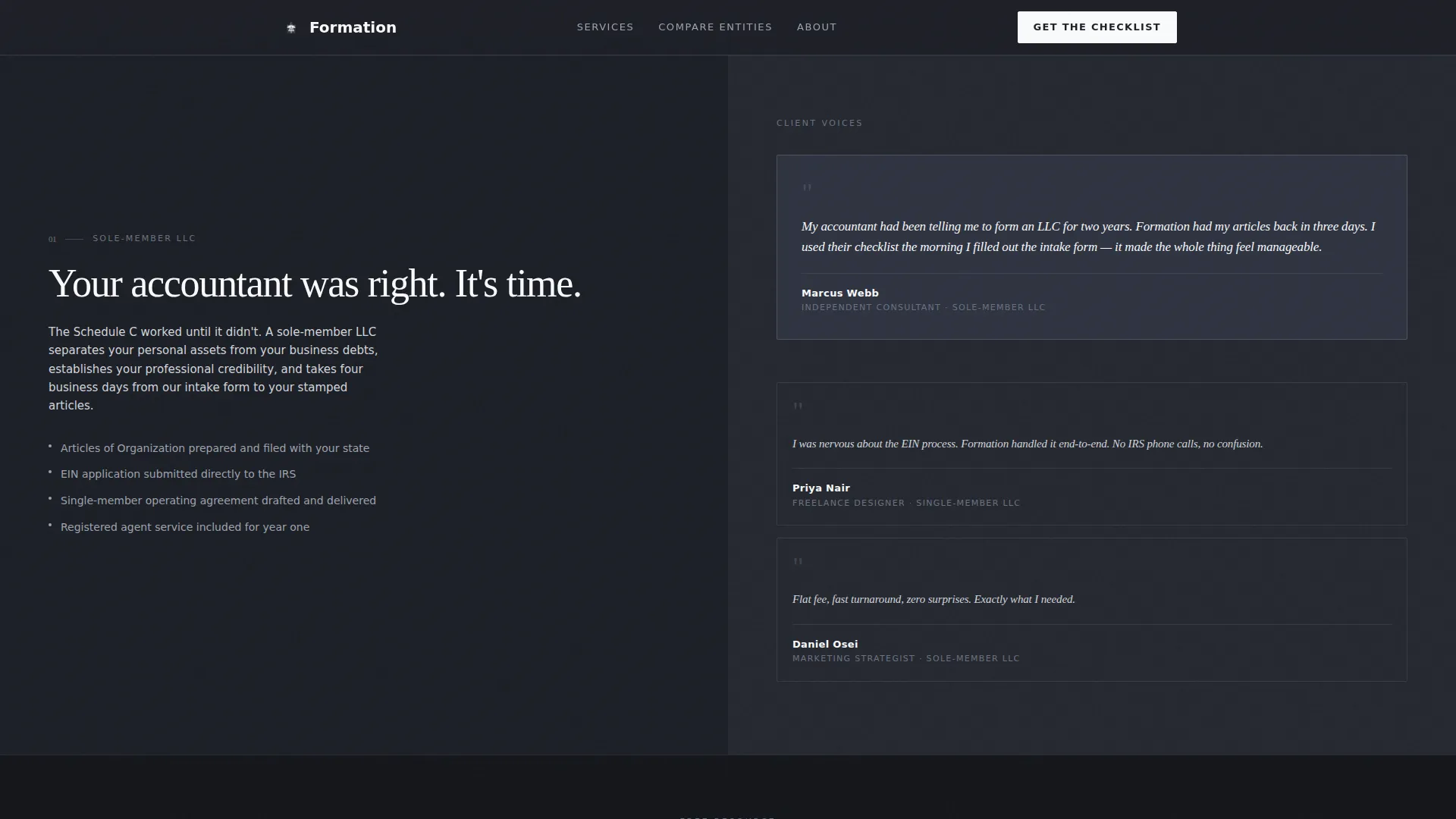 Corporate & Business Law Reviews Website Template