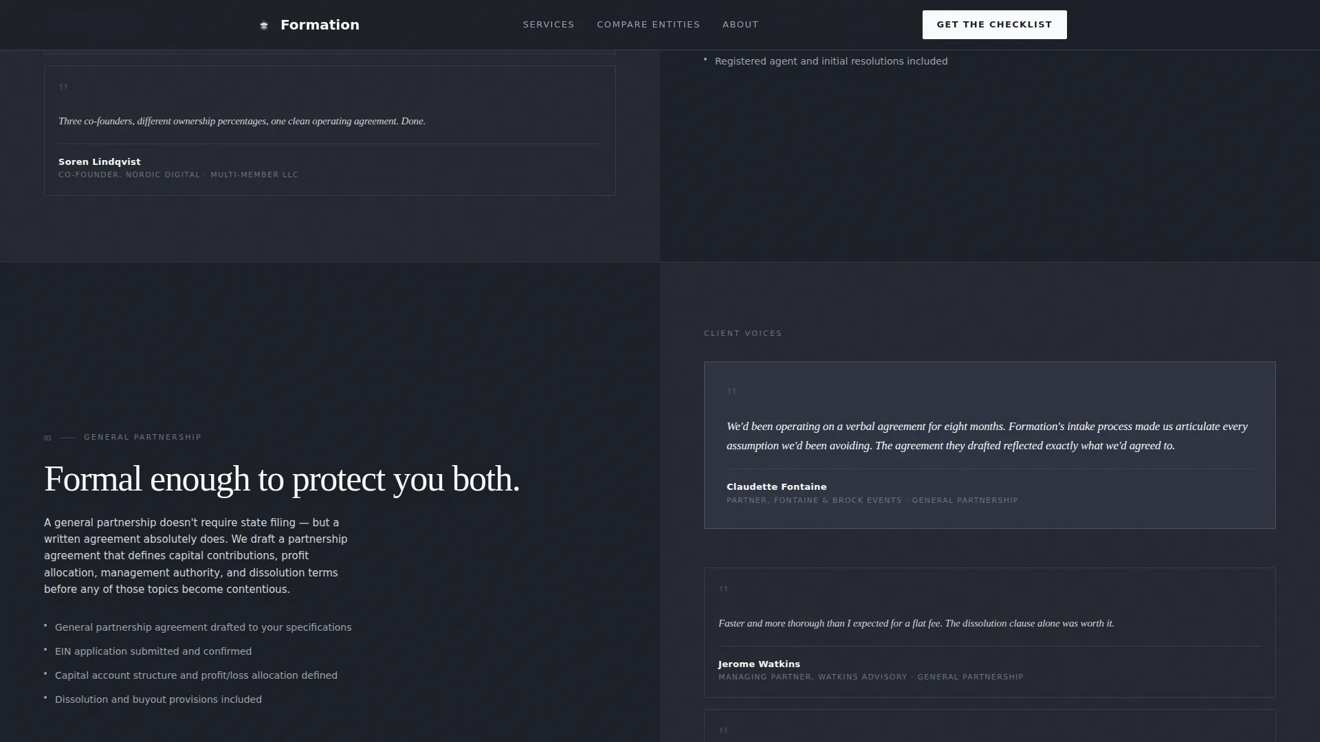 Corporate & Business Law Reviews Website Template