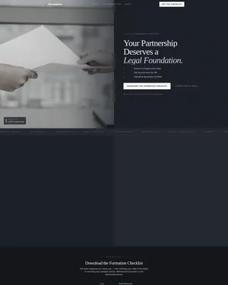 Corporate & Business Law Reviews Website Template