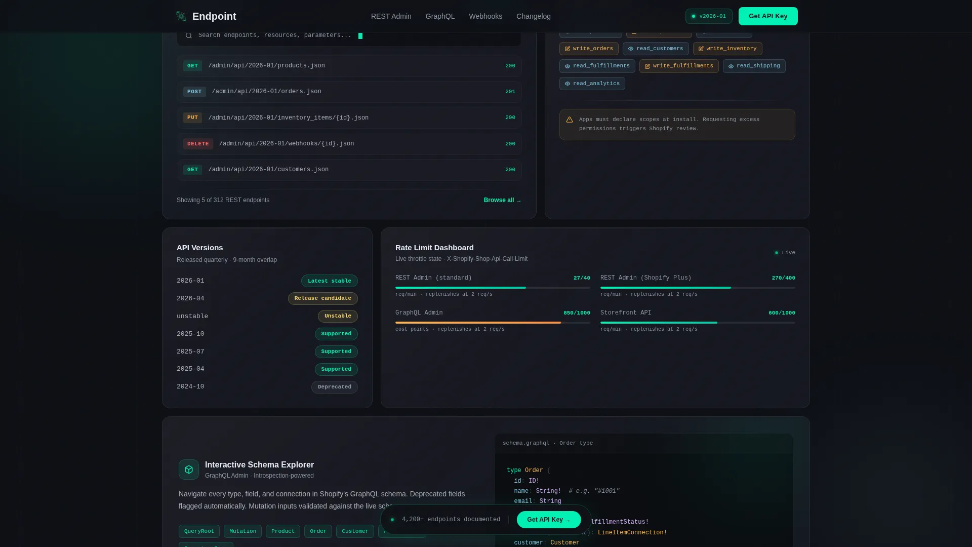 Powerful API | Free Website Template | Rocket