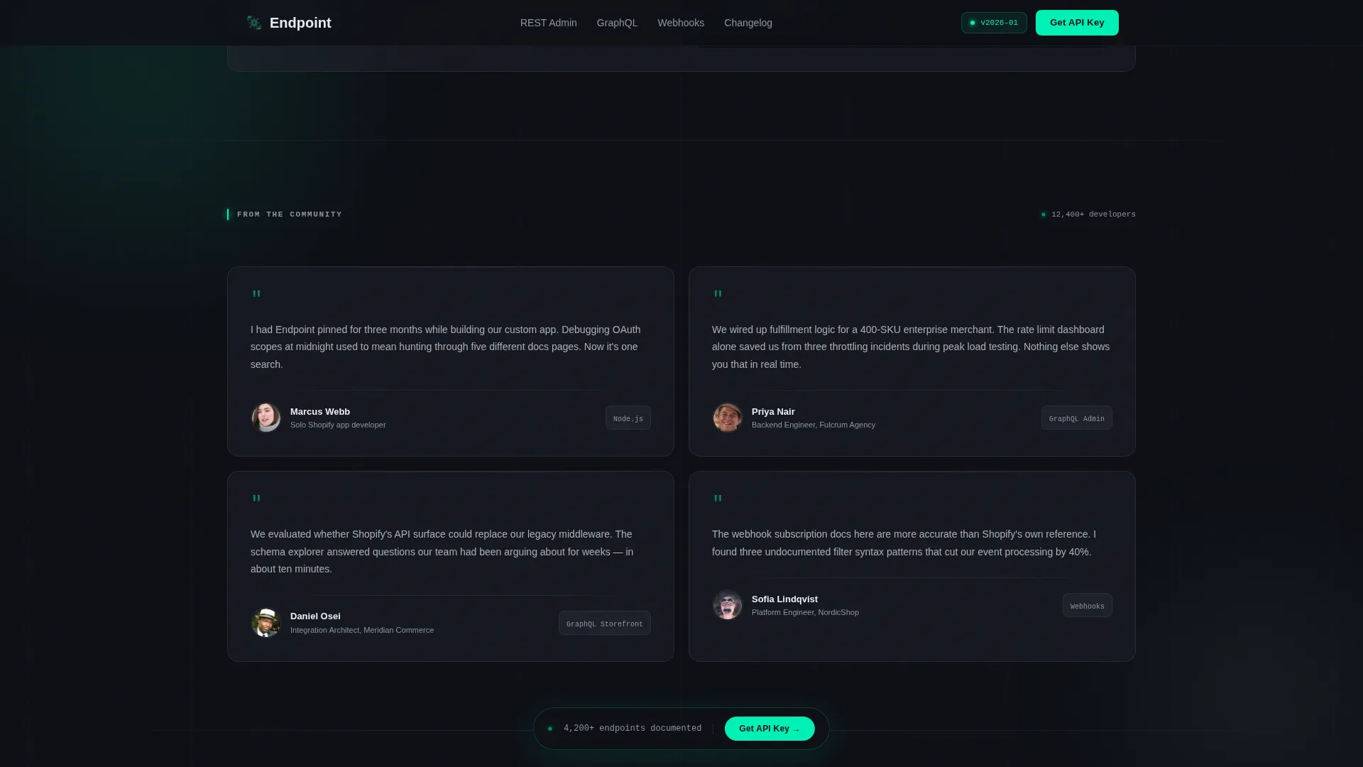 Powerful API | Free Website Template | Rocket