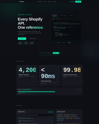 Powerful API | Free Website Template | Rocket