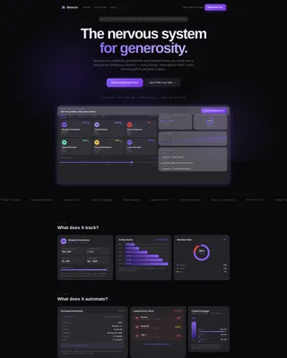 Nonprofit Software Directory Website Template