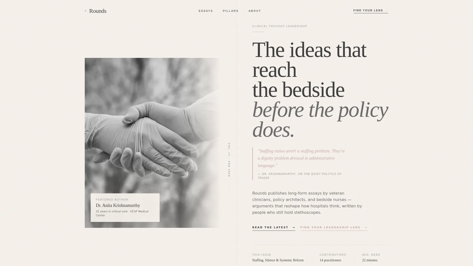 Healthcare Blog & Media Directory Website Template
