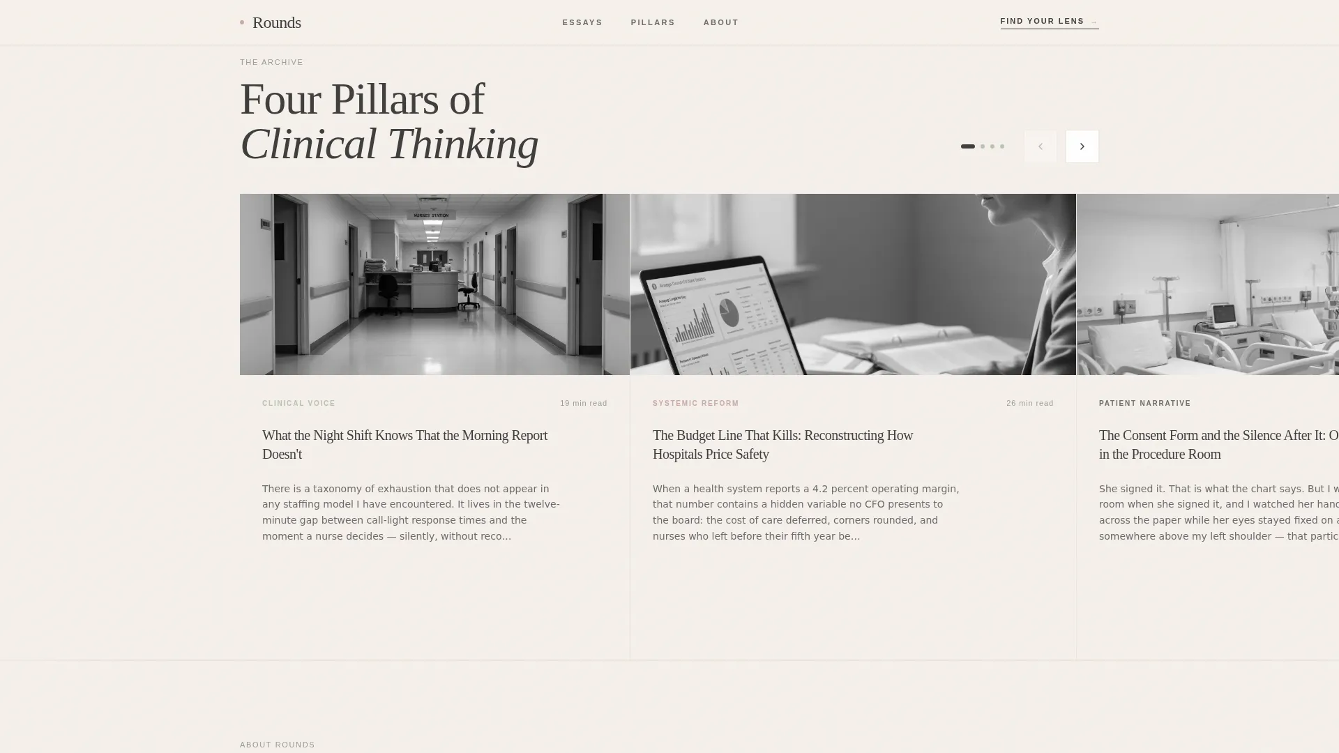 Healthcare Blog & Media Directory Website Template